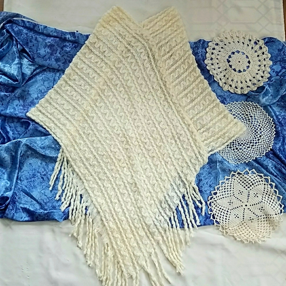 Knit Poncho
